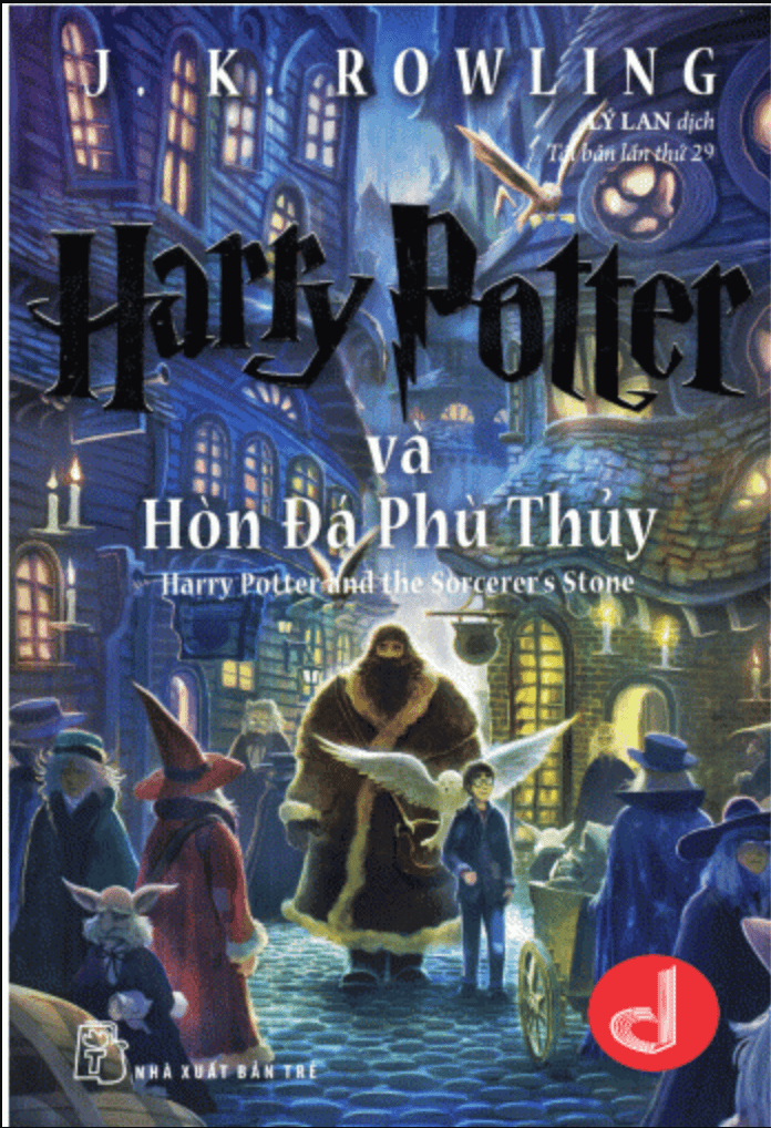 Harry Potter Và Hòn Đá Phù Thủy - Tập 1 - J. K. Rowling